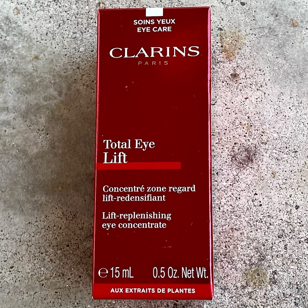 Clarins Total Eye Lift Firming & Smoothing Anti-Aging Eye Cream
